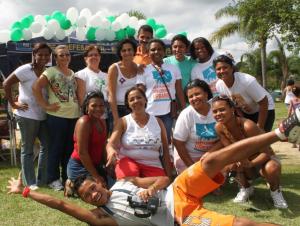 2012 - GAL Berço dos Sonhos no evento de Celebração da Saúde